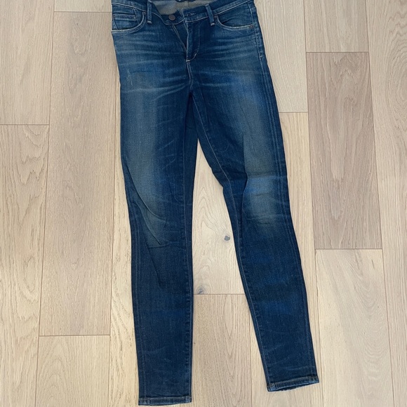 Citizens of Humanity High Rise Rocket Jean Sz 26 - Picture 5 of 5